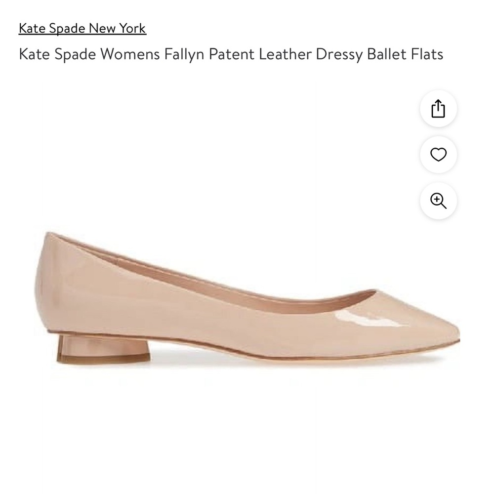 🤍💗KATE SPADE ♠️ FALLYN FLATS!